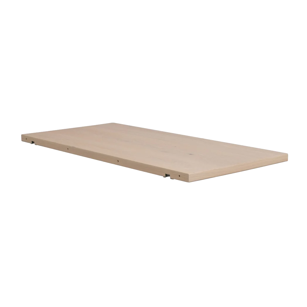 Rowico Gifford spisebord i hvidpigmenteret eg