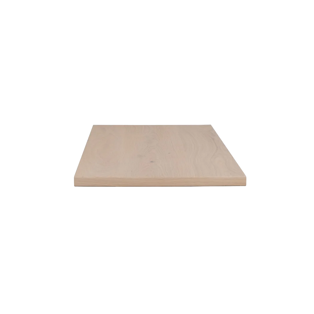 Rowico Gifford spisebord i hvidpigmenteret eg