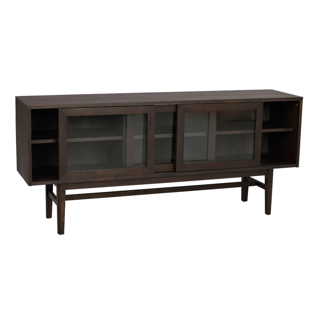 Rowico Hazelton skænk i brunolieret eg