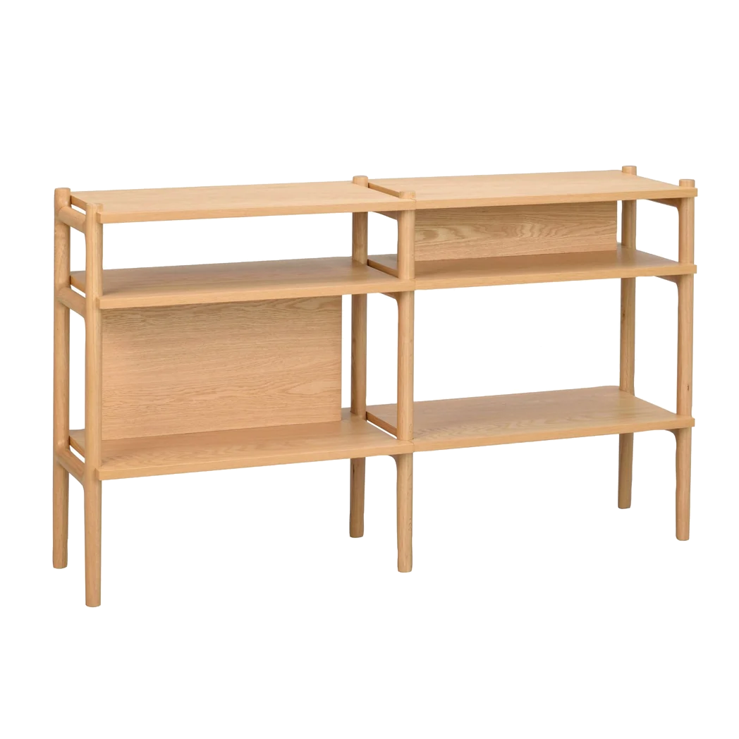 Rowico Holton konsolbord i lakeret eg