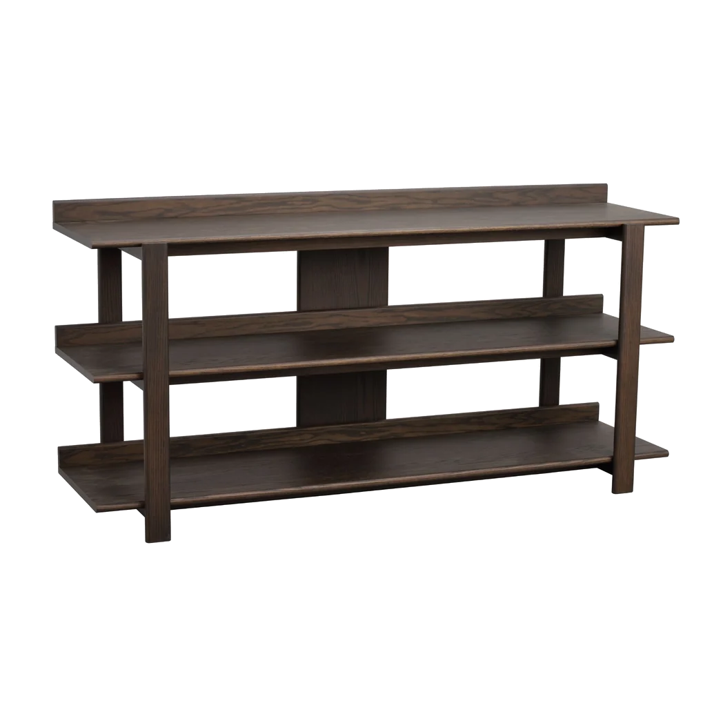 Rowico Kilian konsolbord i brunolieret eg