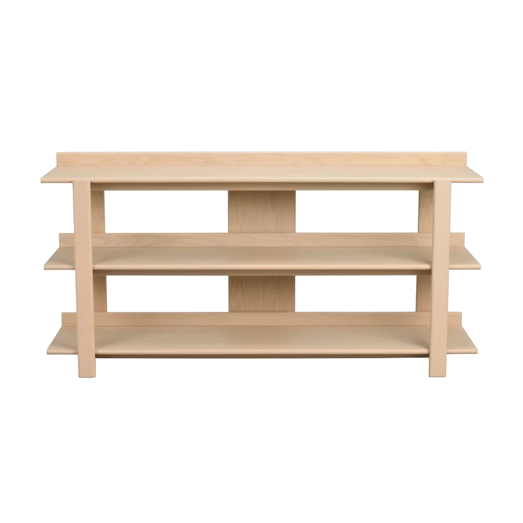 Rowico Kilian konsolbord i hvidpigmenteret eg