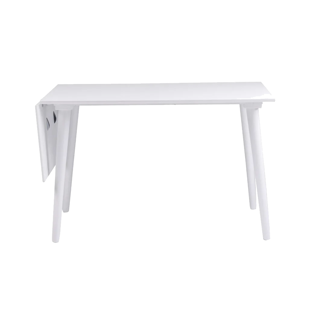 Rowico Lotta klapbord i hvid, L120 x B80 cm