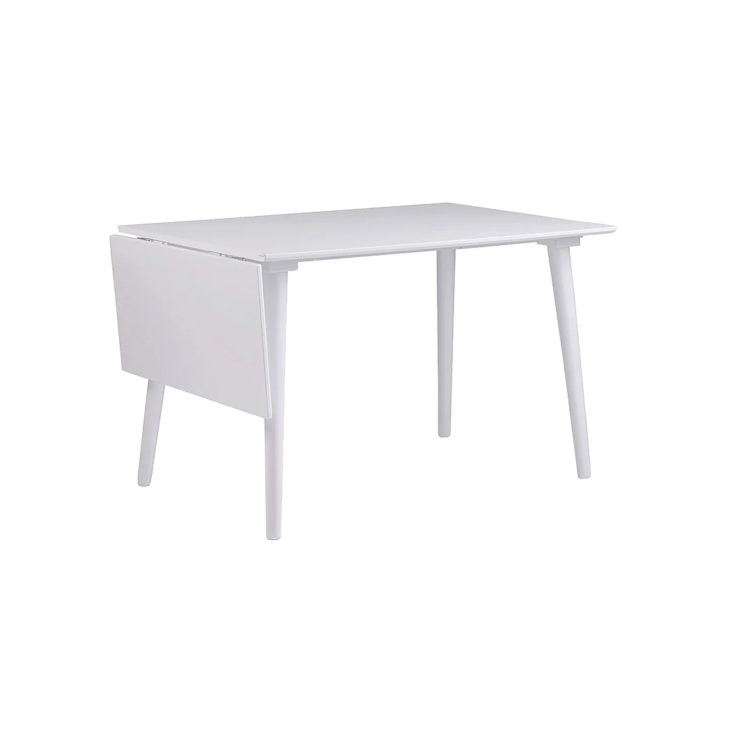 Rowico Lotta klapbord i hvid, L120 x B80 cm