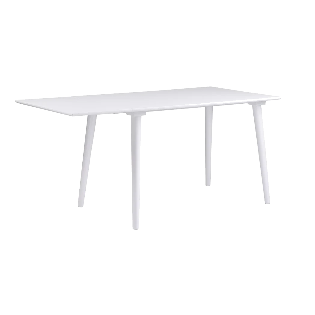 Rowico Lotta klapbord i hvid, L120 x B80 cm