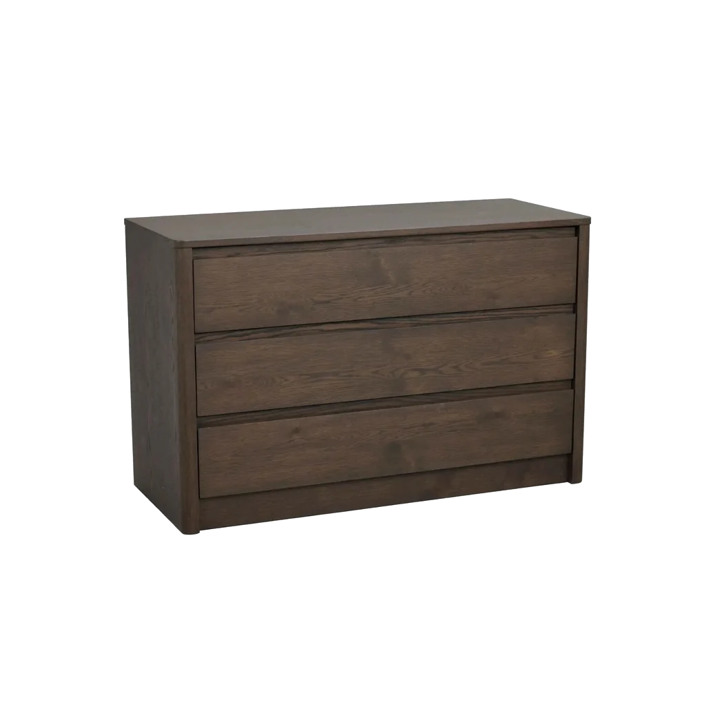 Rowico Melstone kommode i brunolieret eg