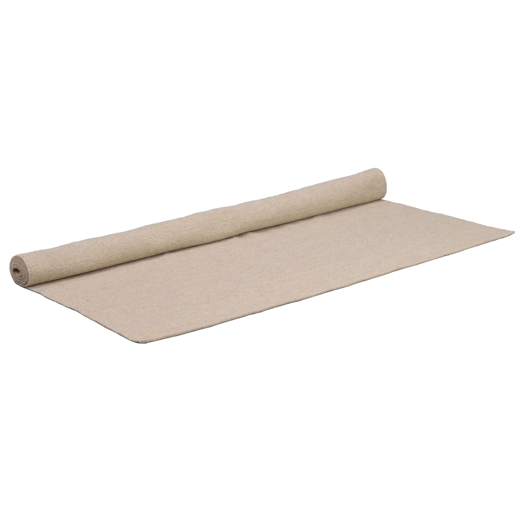 Rowico Moorfields tæppe i farven beige