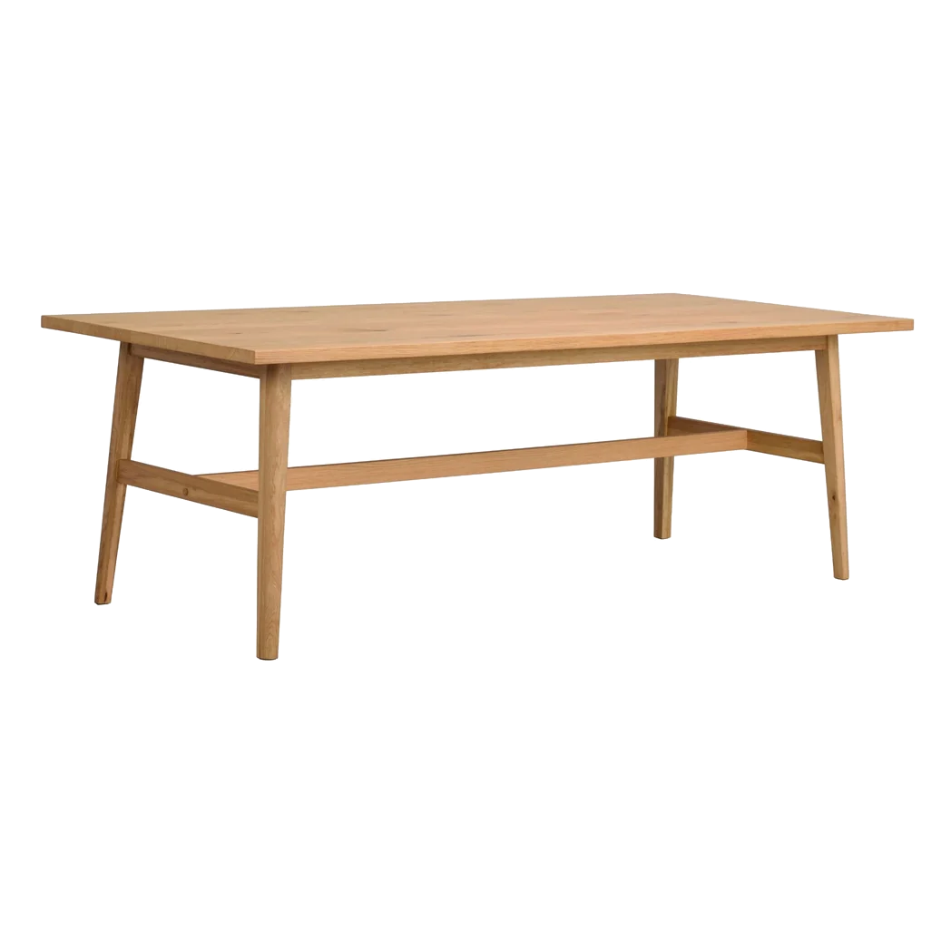 Rowico Plainfield spisebord i naturolieret vild eg