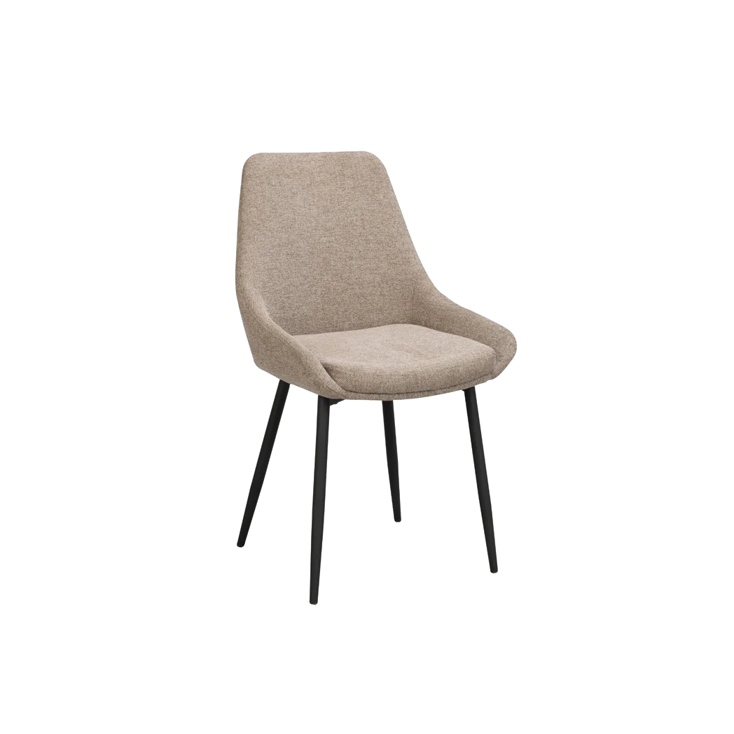 Rowico Sierra spisebordsstol i beige stof