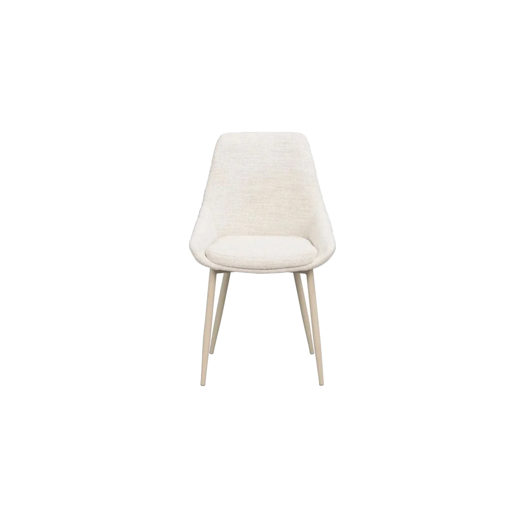 Rowico Sierra spisebordsstol i lys beige stof