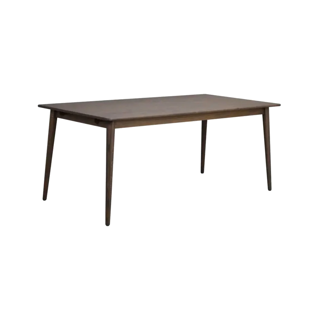 Rowico Tyler spisebord i brunolieret eg