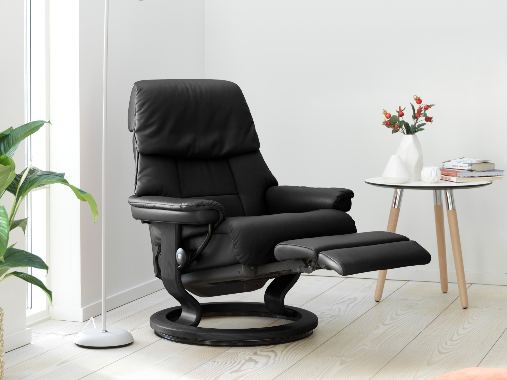 Ruby Classic lænestol m. recliner