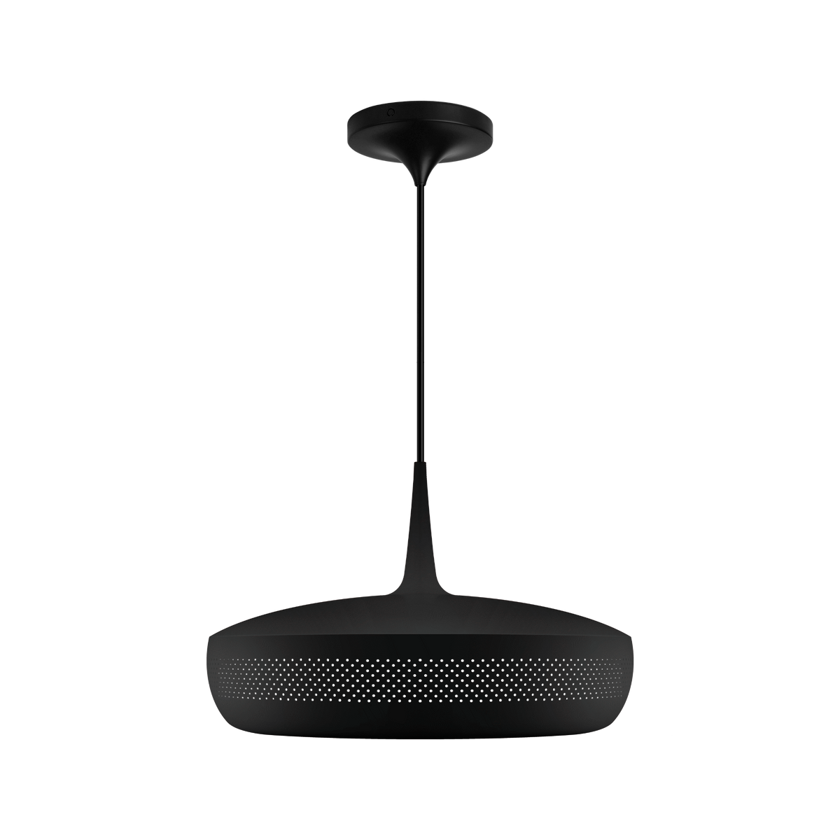 UMAGE Clava Dine pendel i sort med Cord Set Pro i sort