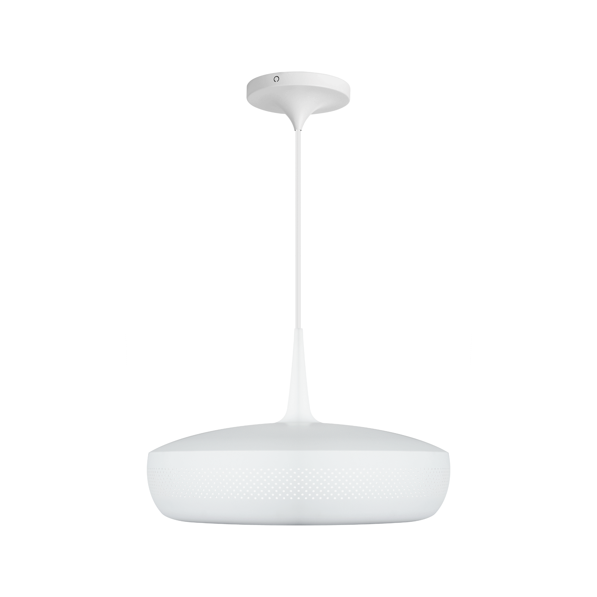 UMAGE Clava Dine pendel i mat hvid med Cord Set Pro i hvid