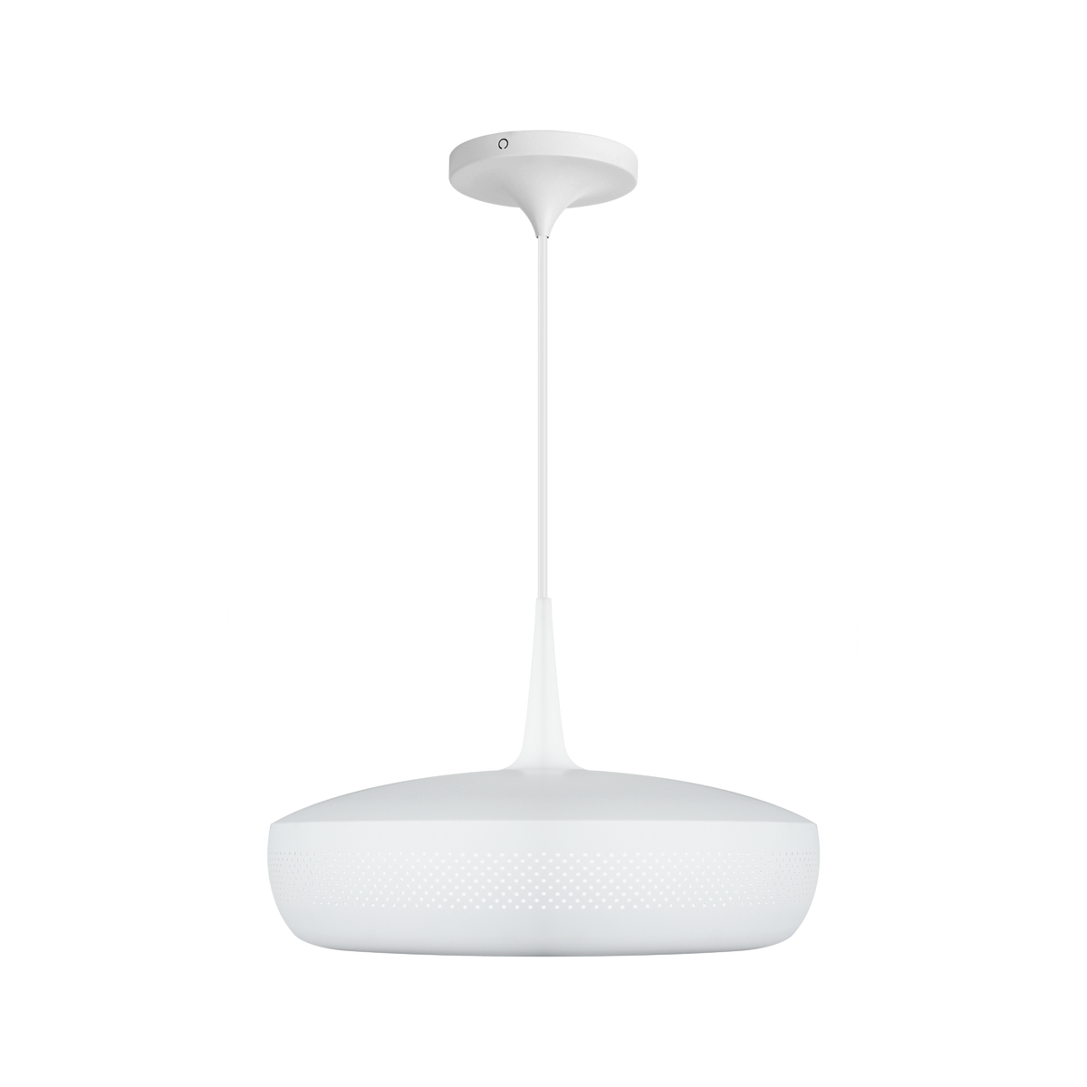 UMAGE Clava Dine pendel i mat hvid med Cord Set Pro i hvid
