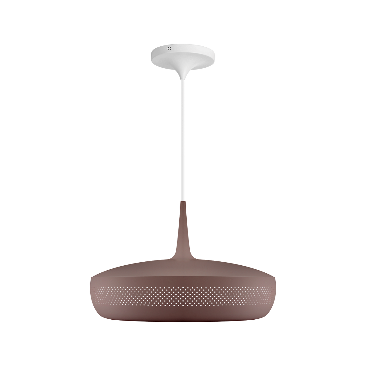 UMAGE Clava Dine pendel i Umber (brun) med Cord Set Pro i hvid