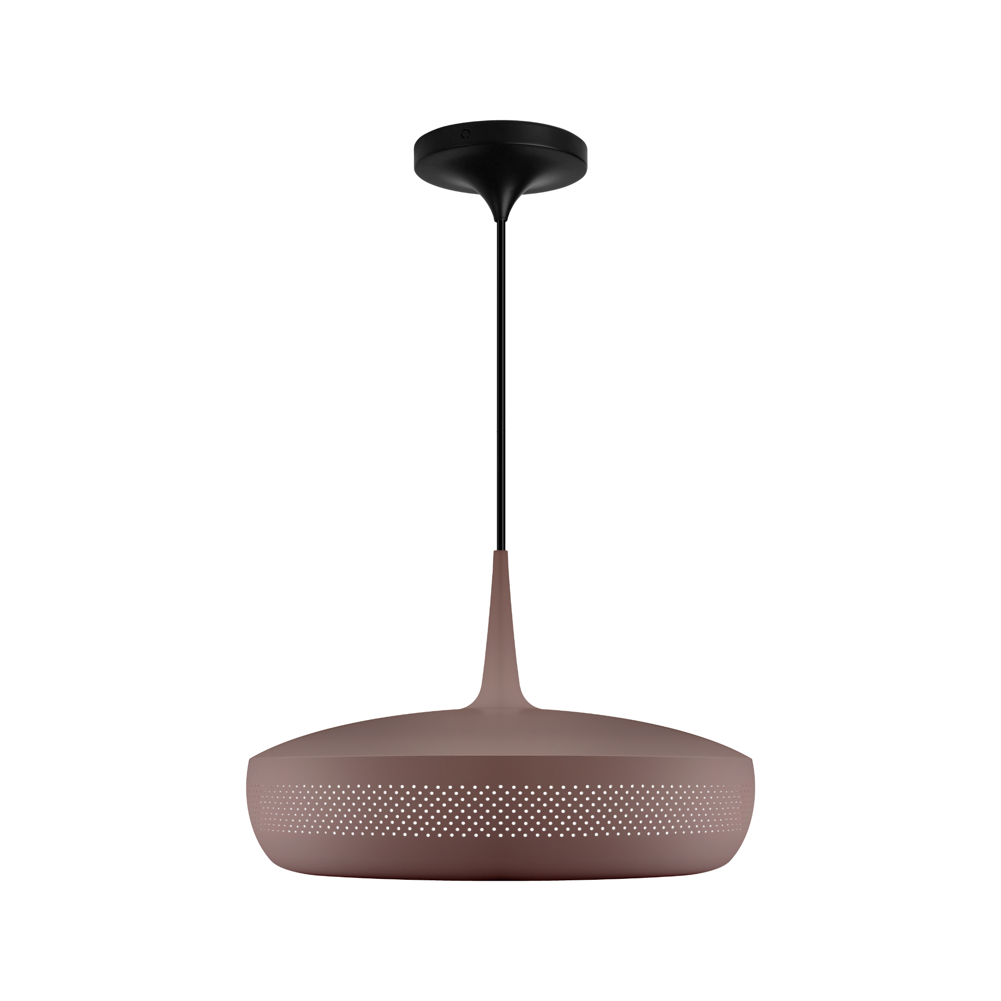 UMAGE Clava Dine pendel i Umber (brun) med Cord Set Pro i sort