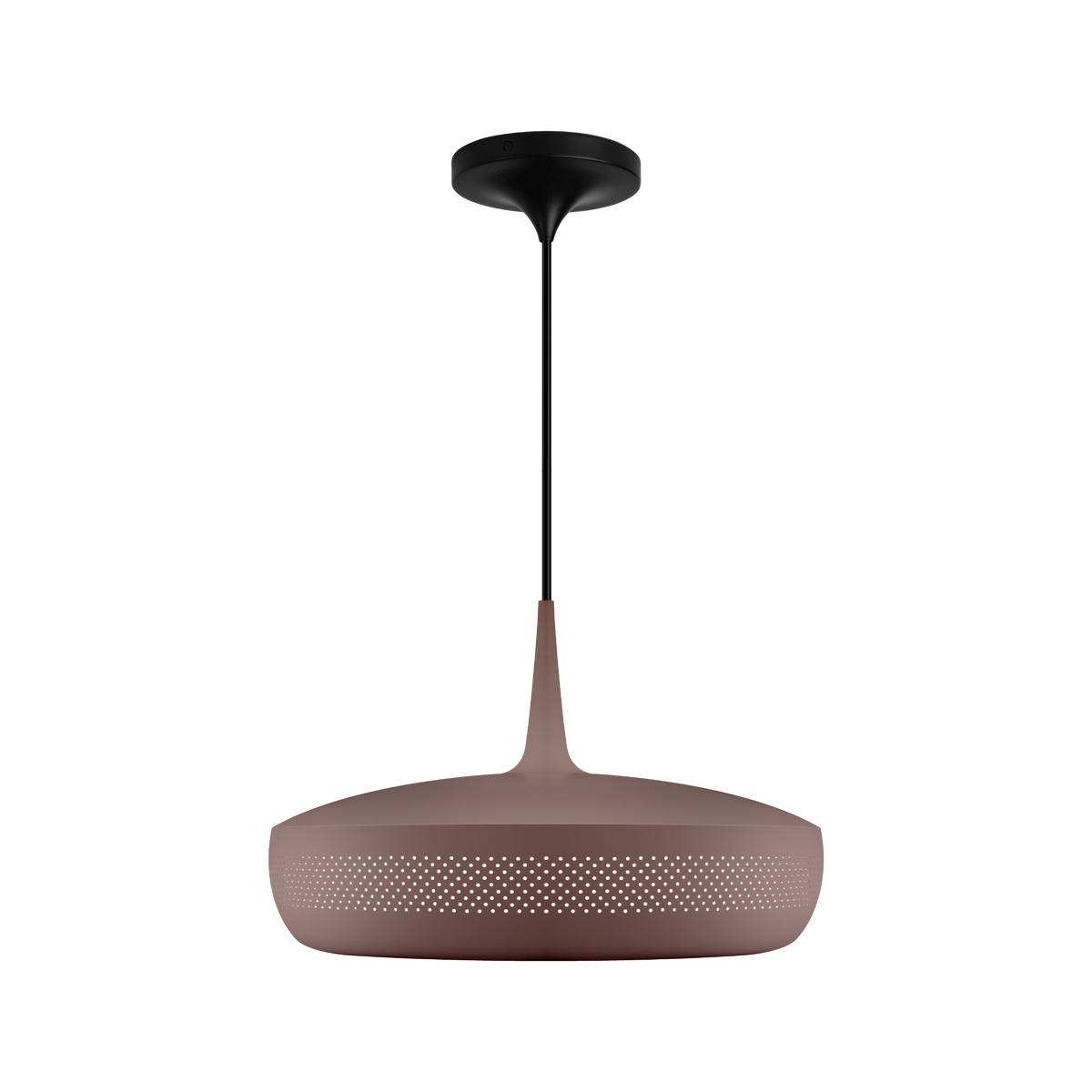 UMAGE Clava Dine pendel i Umber (brun) med Cord Set Pro i sort
