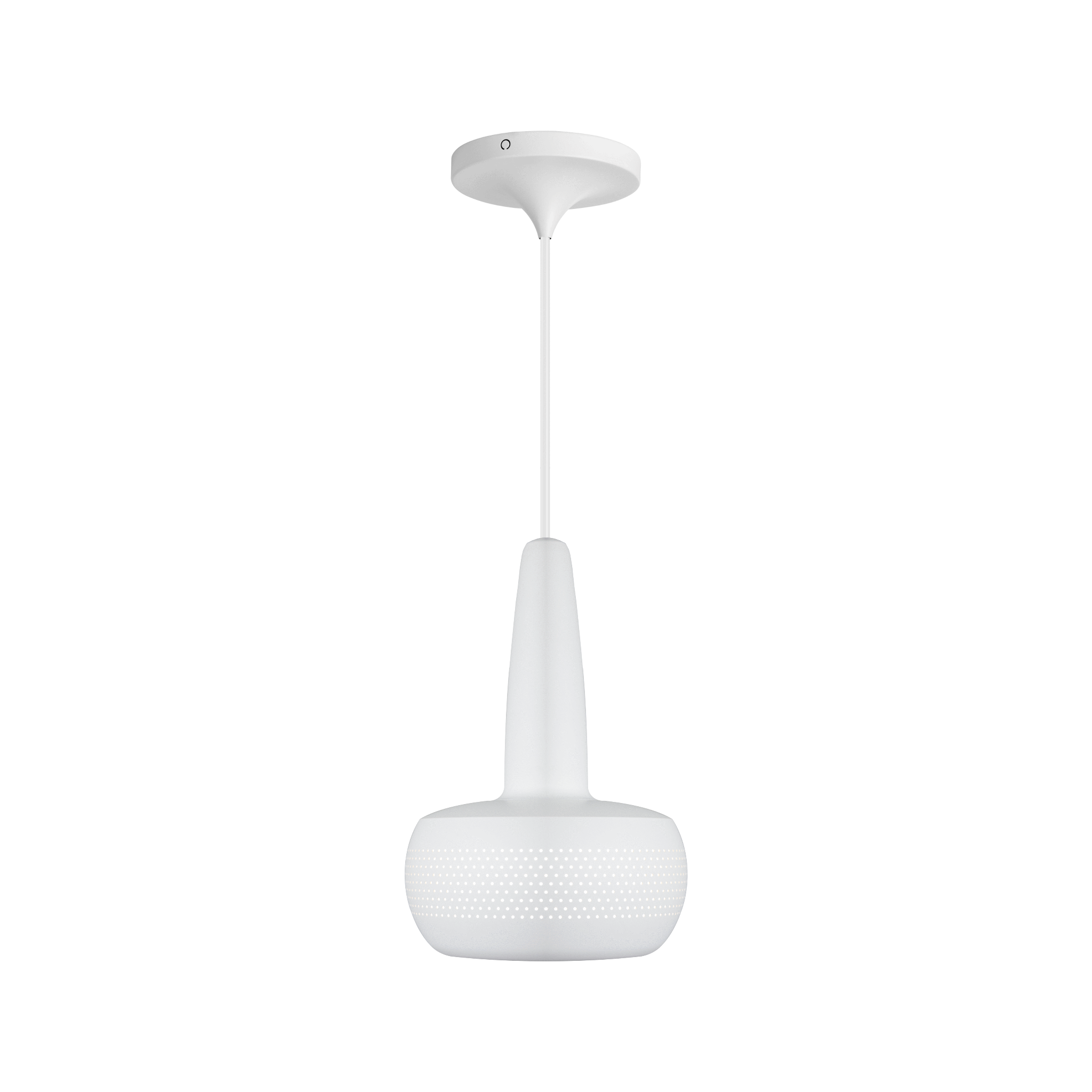 UMAGE Clava pendel i mat hvid med Cord Set Pro i hvid