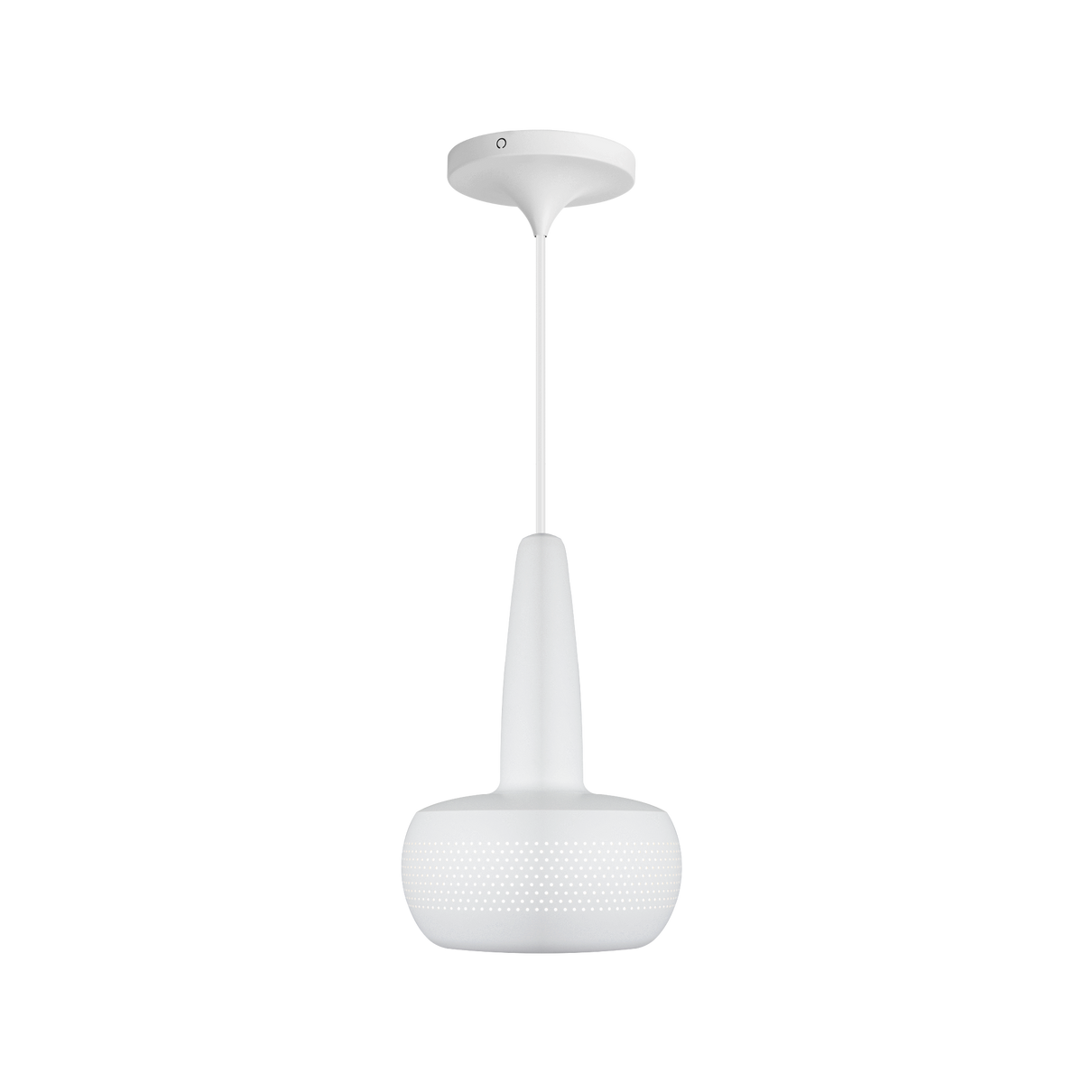 UMAGE Clava pendel i mat hvid med Cord Set Pro i hvid
