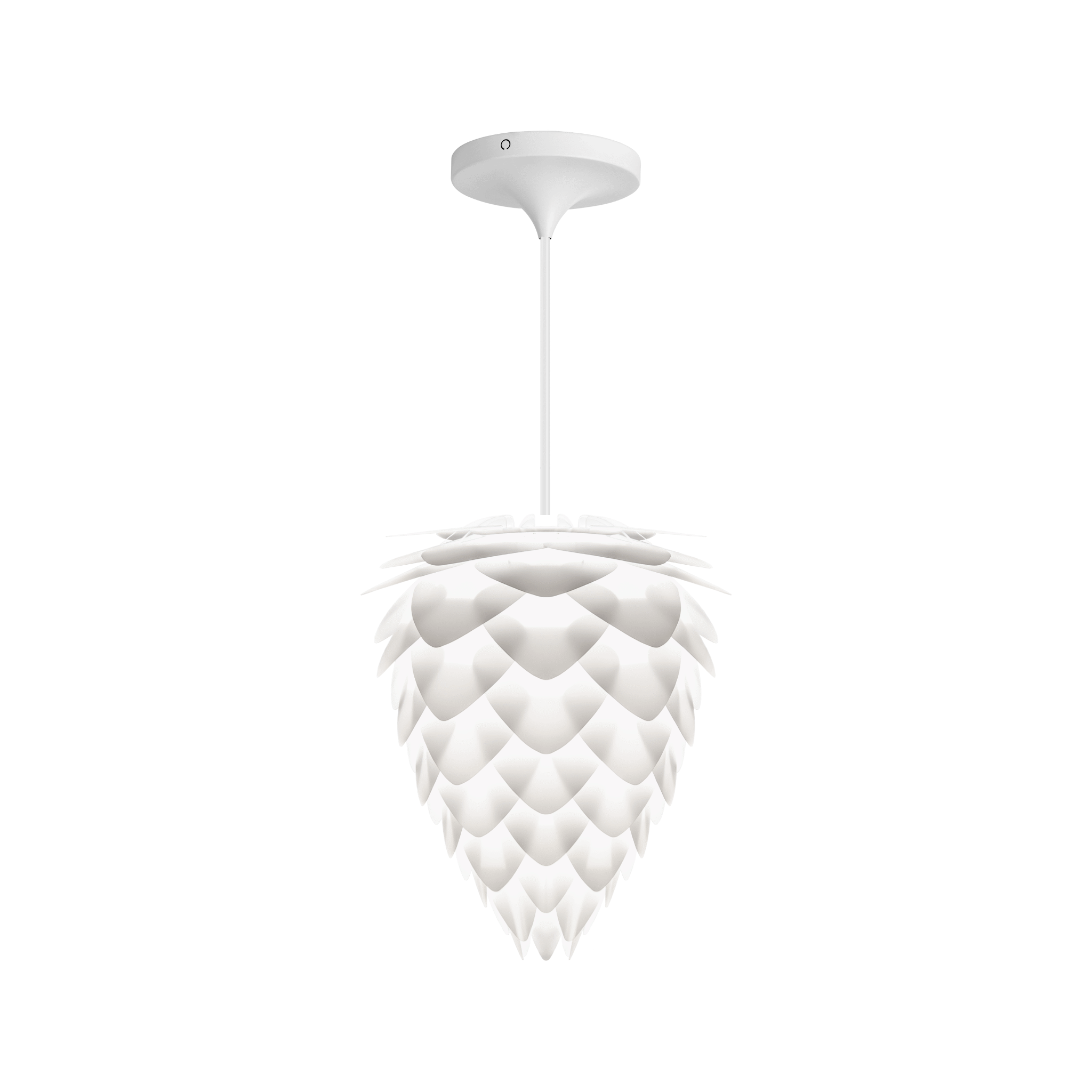 UMAGE Conia pendel i Pearl White, Ø30 cm med Cord Set Pro i hvid